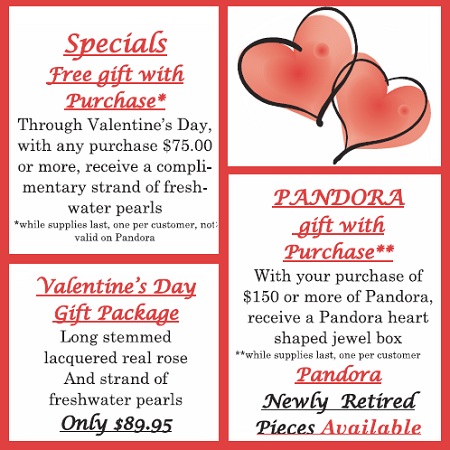 valentines newsletter s day specials pandora special gift package valentines newsletter s day specials pandora special gift package