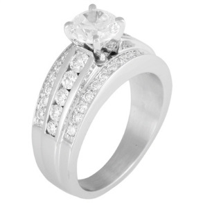 New design:  client’s diamonds plus a few more: Gira...<br />
							<span class=