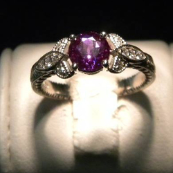 Alexandrite Big Girl Ring 