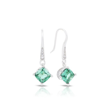photo number one of Amelie Green Paraiba Earrings item 111370%20VE-17003-