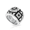 photo of Geometrica Black & White Ring item 01021410201