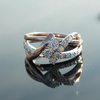 photo of Rose and White Gold Diamond Ring item Custom83