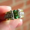 photo of Tsavorite Family Ring item Custom21