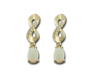 Opal is the Perfect Fall Birthstone Australian-Opal-and-Diamond-Earrings-98