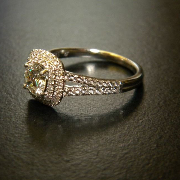 A Ring from an Unworn Pendant Custom88-2-66