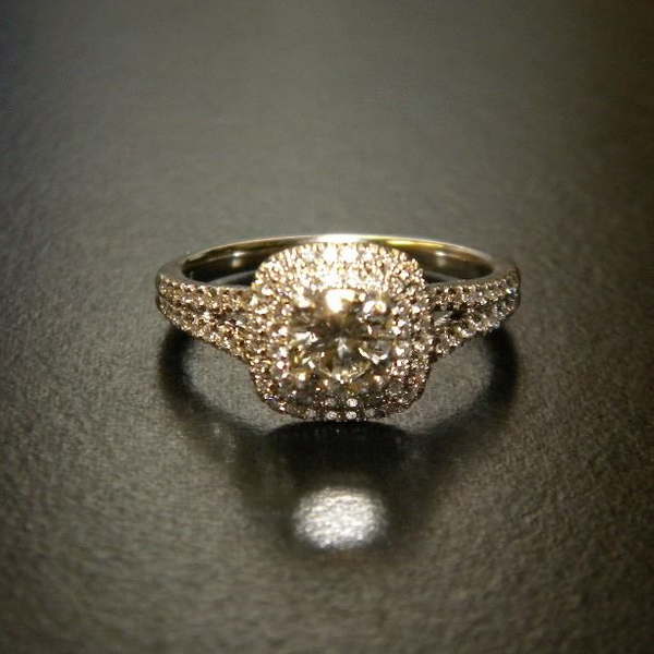 A Ring from an Unworn Pendant Custom88-68