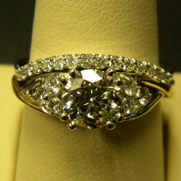 Anniversary Dream Ring Custom91-4-89 Anniversary Dream Ring Custom91-4-89