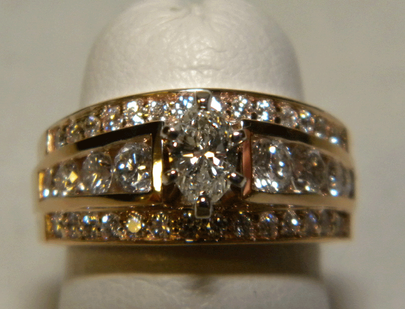 New design:  client’s diamonds plus a few more: GirardAfter1-39