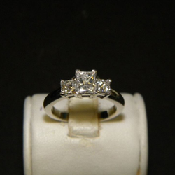 A New Wedding Set from Family Diamonds A New Wedding Set from Family Diamonds