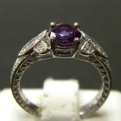 Alexandrite Big Girl Ring 