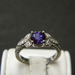 Alexandrite Big Girl Ring 