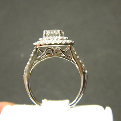 Grandmothers Diamond Becomes a Stunning Engagement Ring 