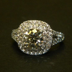 Grandmothers Diamond Becomes a Stunning Engagement Ring Grandmothers Diamond Becomes a Stunning Engagement Ring