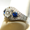 Sapphire: Septembers Dazzling Blue Birthstone 