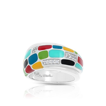 photo number one of Mosaica Multicolor Ring item 01-02-17-1-03-01-7
