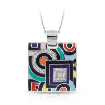 photo number one of Geometrica Multicolor Pendant item 02021410202