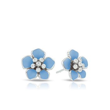 photo number one of Forget-Me-Not Serenity Blue Earrings item 03-02-16-1-07-03