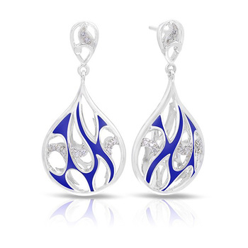 photo number one of Marea Blue Earrings item 03021710601
