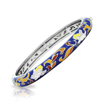 photo number one of Constellations: Cherubs Blue Bangle item 07021431001