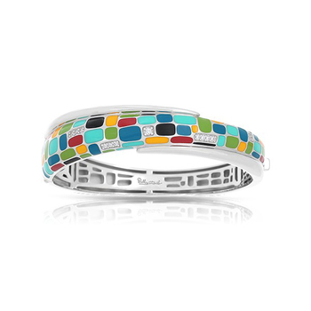 photo number one of Mosaica Multicolor Bangle item 07-02-17-1-03-01-M