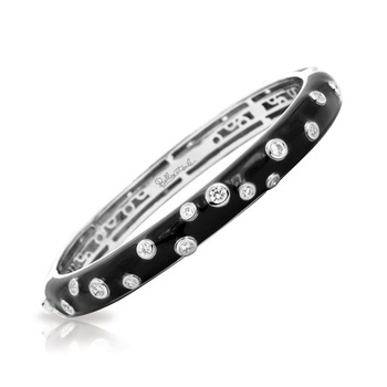 photo number one of Constellations: Glitter Black Bangle item 07021430201