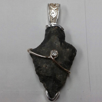 photo number one of Backyard Arrowhead with Diamond item Custom36