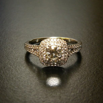 photo number one of A Ring from an Unworn Pendant item Custom88