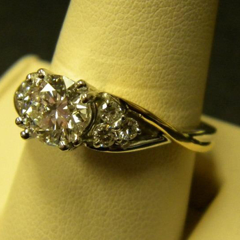 photo number four of Anniversary Dream Ring item Custom91