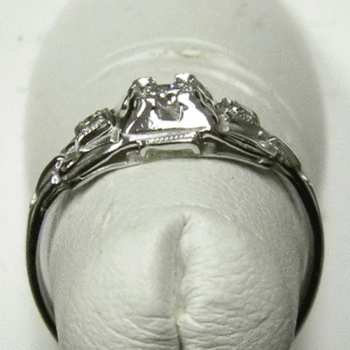 photo number three of New life for a treasured ring item Custom1