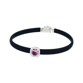 photo number one of Diana Black/Pink Bracelet - Single item GF-48107-10
