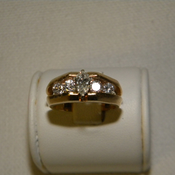 photo number six of New design: client’s diamonds plus a few more item Custom3