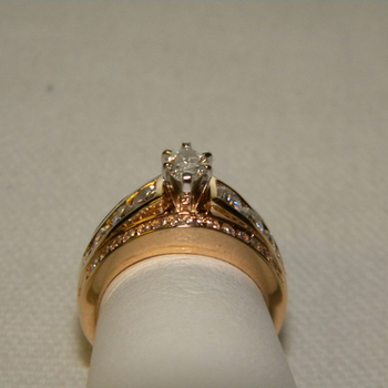 photo number four of New design: client’s diamonds plus a few more item Custom3