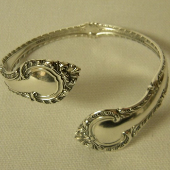 photo number one of Antique Spoon Bracelet item Custom33