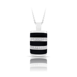 photo of Regal Stripe Onyx Pendant item 02-03-17-2-02-02