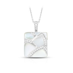 photo of Sirena White Mother-of-Pearl Pendant item 02031620201