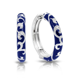 photo of Royale Hoops Blue Earrings item 03021420704