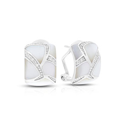 photo of Sirena White Mother-of-Pearl Earrings item 03031620201