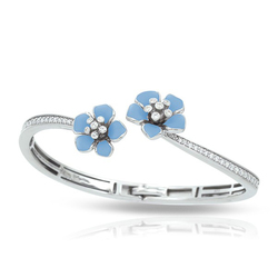 photo of Forget-Me-Not Serenity Blue Bangle item 07-02-16-1-07-03-M