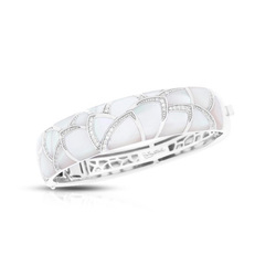 photo of Sirena White Mother-of-Pearl Bangle item 07031620201