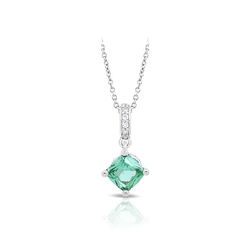 photo of Amelie Green Paraiba Pendant item 111364 VP-17003-03