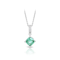 photo of Amelie Green Paraiba Pendant item 111364 VP-17003-03