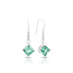 photo of Amelie Green Paraiba Earrings item 111370 VE-17003-