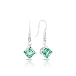 photo of Amelie Green Paraiba Earrings item 111370 VE-17003-