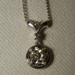 photo of Custom Diamond Pendant item Custom31