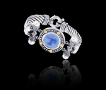 photo of Bluino Glass Cameo Ring item SILB214