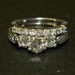 photo of Three Wedding Sets Become So Much More item Custom65