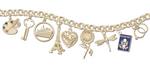photo of Rembrandt Travel Charm Bracelet item 082813-14