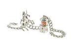 photo of Rembrandt Unicorn and Gumball Machine Charm Bracelet item 082813-15