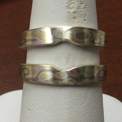 photo of Mokume Rings item Custom47