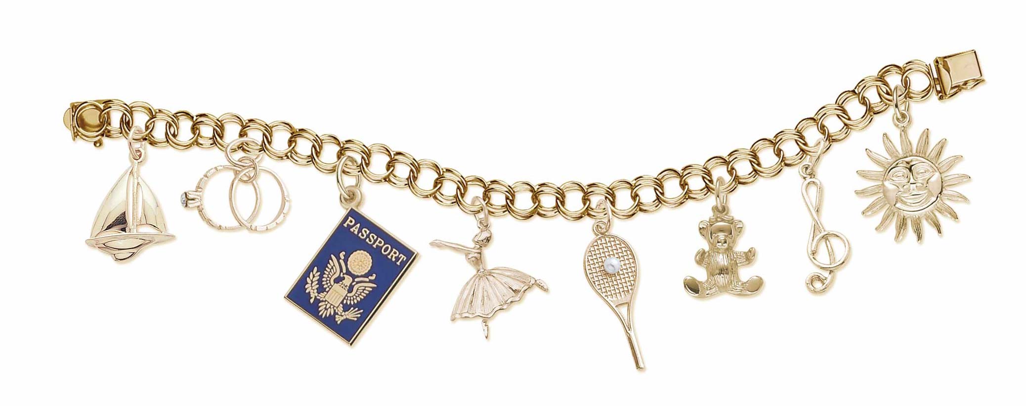 Rembrandt charm deals bracelet